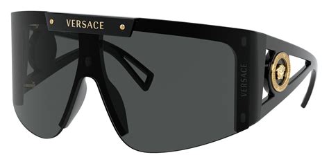 versace ve4393 gb1/87|Versace™ VE4393 Irregular Sunglasses .